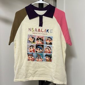 Cartoon t-shirt